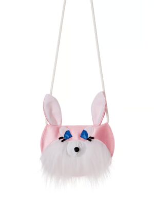 Kostümzubehör Tasche Bunny weiß/rosa