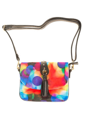 Kostümzubehör Tasche Claudia de luxe bedruckt Farbe: mehrfarbig
