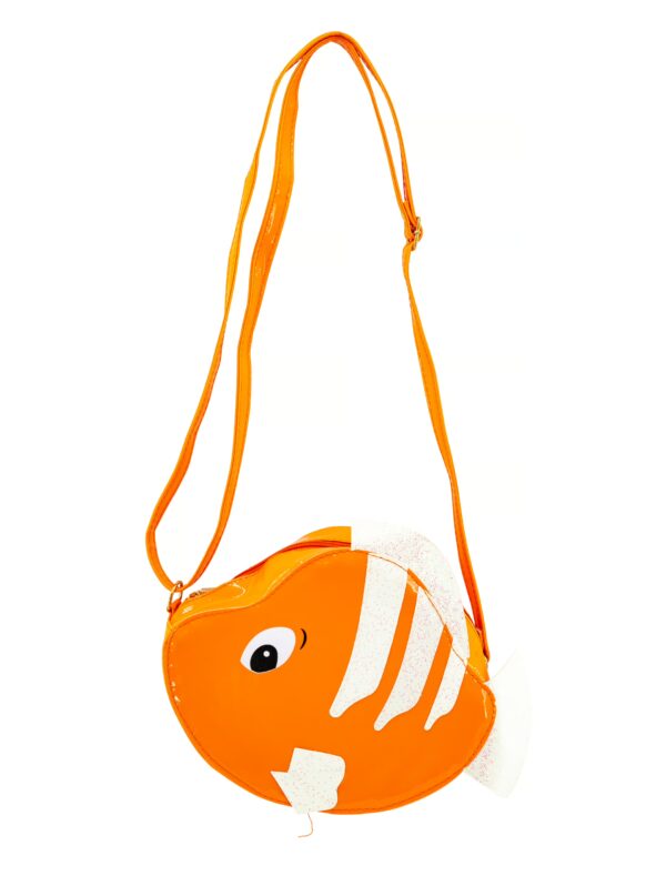 Kostümzubehör Tasche Clownfisch Farbe: orange