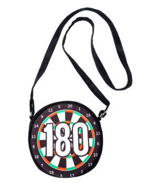 Kostümzubehör Tasche Darts Farbe: mehrfarbig