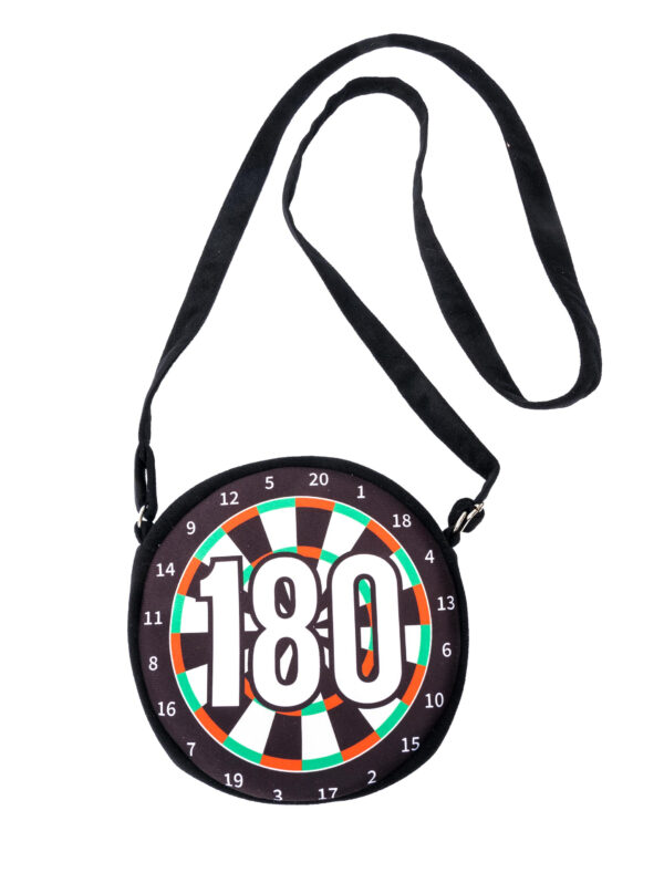 Kostümzubehör Tasche Darts Farbe: mehrfarbig