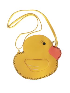 Kostümzubehör Tasche Ente gelb