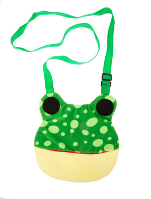 Kostümzubehör Tasche Frosch grün