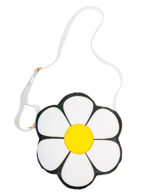 Kostümzubehör Tasche Gänseblümchen gelb