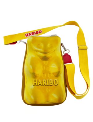 Kostümzubehör Tasche HARIBO Goldbären gelb
