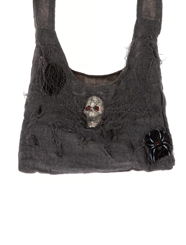 Kostümzubehör Tasche Halloween mit Licht Farbe: schwarz