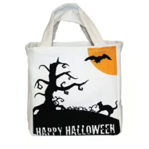 Kostümzubehör Tasche Happy Halloween bunt Farbe: bunt