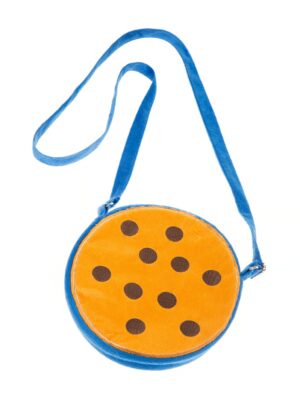 Kostümzubehör Tasche Krümelchen Farbe: braun