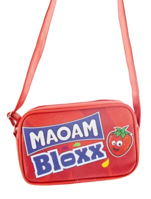 Kostümzubehör Tasche MAOAM rot