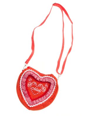 Kostümzubehör Tasche Madl rot