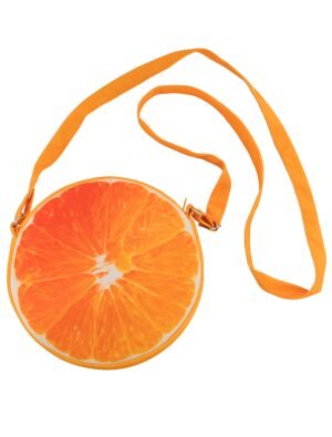 Kostümzubehör Tasche Orange orange