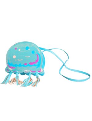 Kostümzubehör Tasche Qualle blau