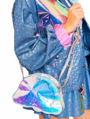 Kostümzubehör Tasche Wolke transparent