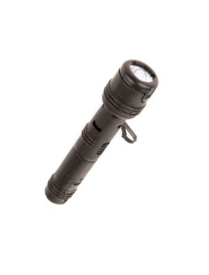 Kostümzubehör Taschenlampe 25cm Farbe: schwarz