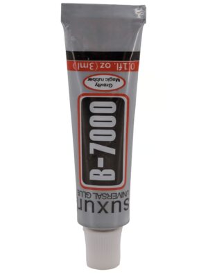 Kostümzubehör Textilkleber 3ml Farbe: transparent