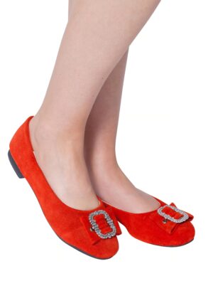 Kostümzubehör Trachtenschuhe Damen rot 40
