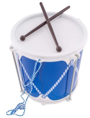 Kostümzubehör Trommel blau