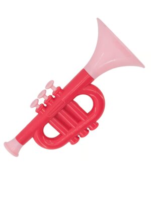 Kostümzubehör Trompete pink