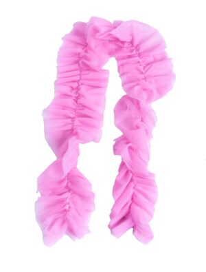 Kostümzubehör Tüllschal 180cm rosa