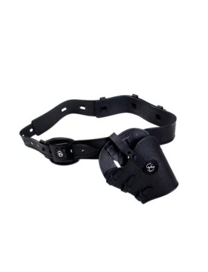 Kostümzubehör Universal Holster-Set 2-tlg. Farbe: schwarz