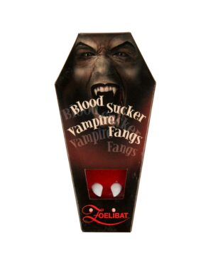 Kostümzubehör Vampirzähne Mannaro Farbe: weiß