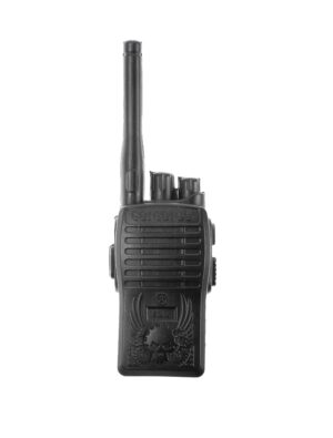Kostümzubehör Walkie Talkie schwarz