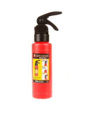 Kostümzubehör Wasserpistole Feuerlöscher 24 cm sortiert Farbe: bunt