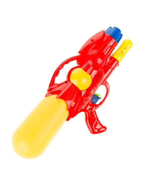 Kostümzubehör Wasserpistole gelb 33cm