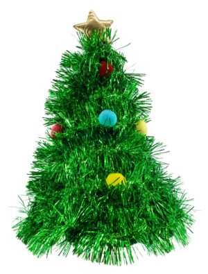 Kostümzubehör Weihnachtsmütze Tannenbaum grün