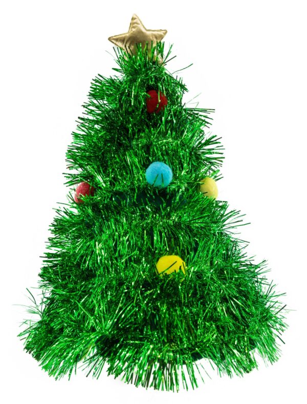 Kostümzubehör Weihnachtsmütze Tannenbaum grün
