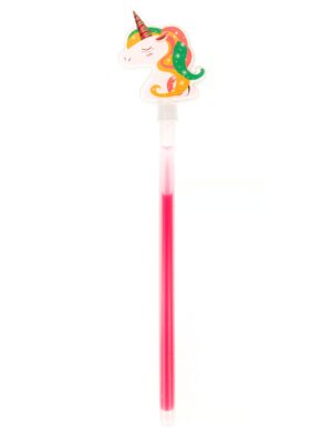 Kostümzubehör Zauberstab Einhorn pink