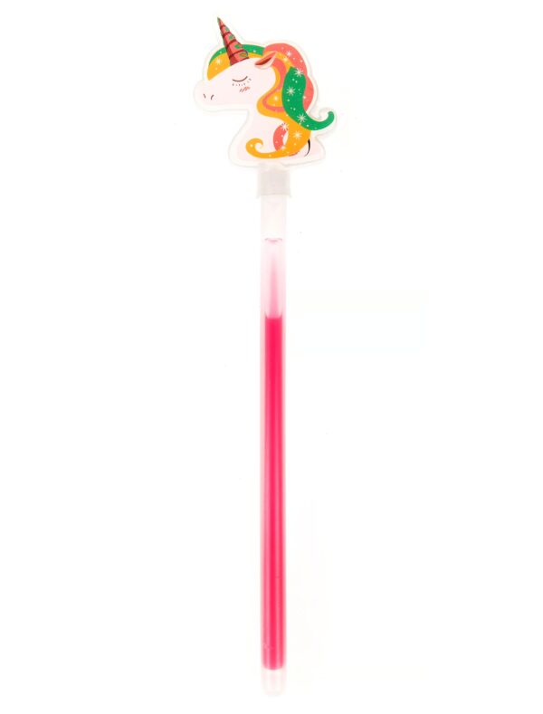 Kostümzubehör Zauberstab Einhorn pink