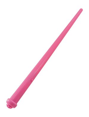 Kostümzubehör Zauberstab LED mit Sound und Licht rosa