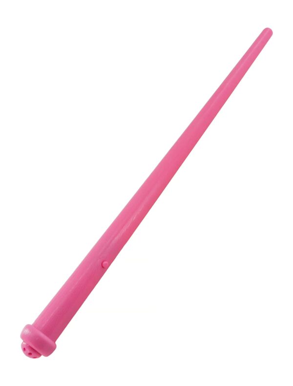 Kostümzubehör Zauberstab LED mit Sound und Licht rosa
