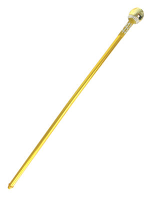 Kostümzubehör Zepter königlich gold