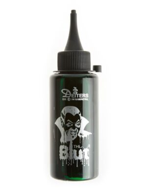 Kunstblut Zombie grün 100ml Schminke für Karneval & Fasching