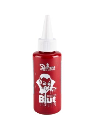 Kunstblut hell 100ml Schminke für Karneval & Fasching Farbe: rot