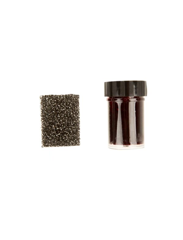 Kunstblut verkrustet 15ml Schminke für Karneval & Fasching Farbe: bordeaux