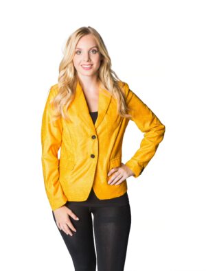 LED Jacke Anadelphina Damen gold XL