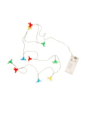 LED Lichterkette Blumen 1