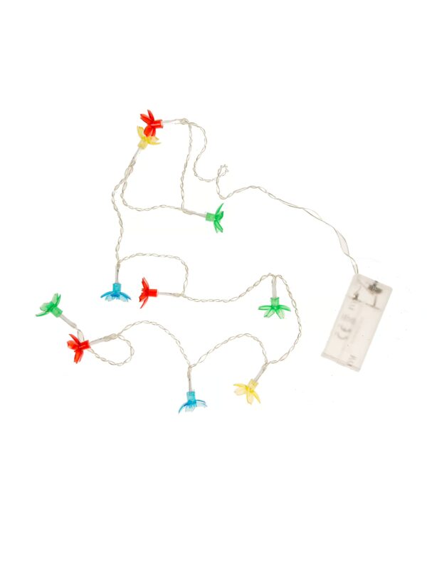 LED Lichterkette Blumen 1