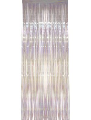 Lamettavorhang holographisch 0