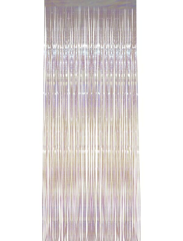 Lamettavorhang holographisch 0