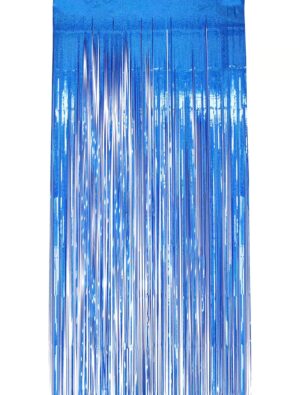 Lamettavorhang holographisch Glitzer 0