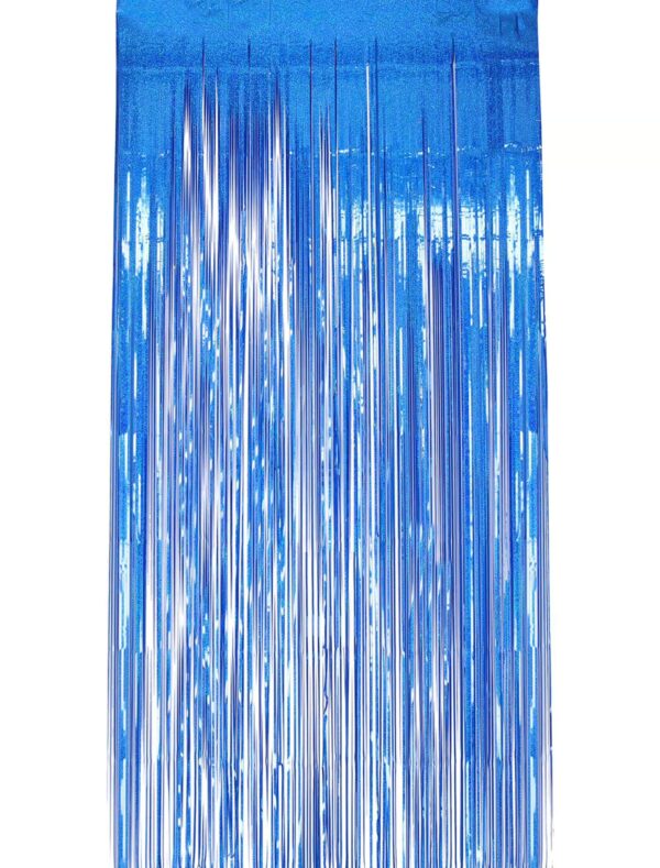 Lamettavorhang holographisch Glitzer 0