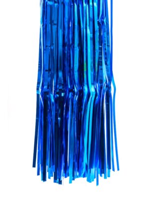 Lamettavorhang metallic 1m x 2