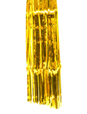 Lamettavorhang metallic 1m x 2
