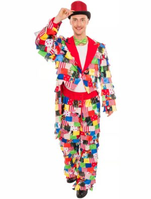 Lappenhose Herren bunt S Farbe: bunt