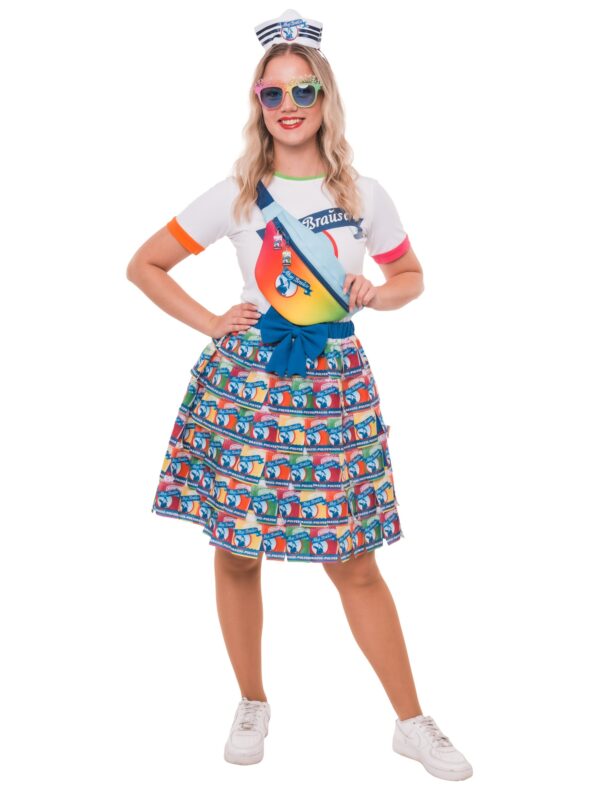 Lappenrock Ahoj-Brause Damen bunt S/M Farbe: bunt