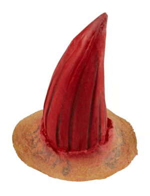 Latexhörner Teufel Farbe: beige